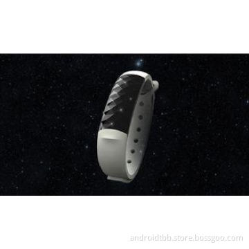 17g Black Sport Bluetooth Smart Wristband Bracelet with 21